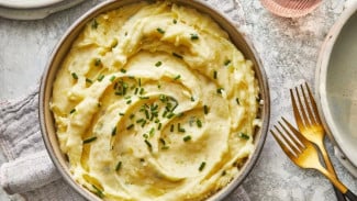 Mashed Potato, Kentang Tumbuk Lembut dan Creamy