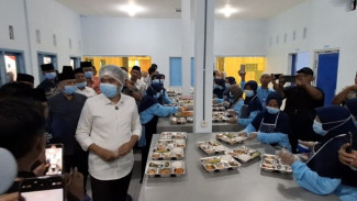 Tinjau Langsung Dapur MBG, Bupati Jember Pastikan Standarisasi dan Gizi Menu Terpenuhi