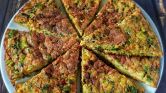 Terungkap! Resep Telur Dadar Padang Sayur yang Tebal, Gurih dan Super Lezat