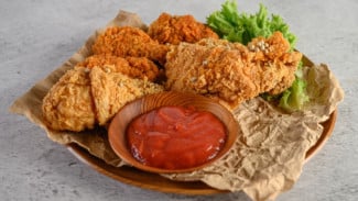 Resep Ayam Goreng Crispy, Rahasia Kulit Renyah yang Bikin Ketagihan!