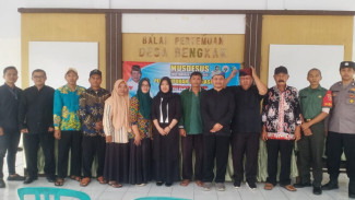 Pembentukan Koperasi Desa Merah Putih di Bengkak, Wujudkan Ekonomi Desa yang Berkeadilan