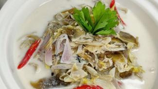 Lezat dan Gurih! Resep Gulai Putih Jantung Pisang yang Bikin Nagih