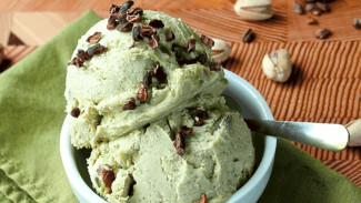 Segarnya Es Krim Pistachio Rumahan, Nikmati Cita Rasa Premium di Rumah!