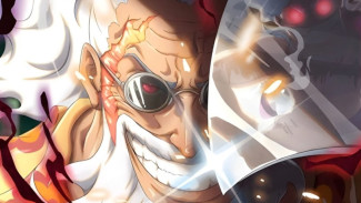 Scooper Gaban akan Ajari Luffy Haki Baru dan Terkuat di Dunia One Piece