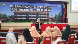 DWP Polije dan DWP JTI Gelar Pertemuan Rutin Bertema Kesehatan Mental Wanita
