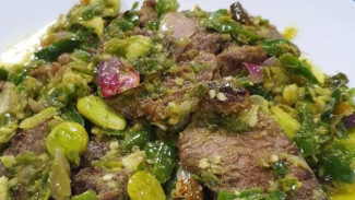 Dendeng Sapi Cabe Hijau, Pedas Gurih yang Menggoda Selera