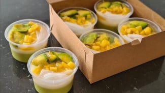 Es Teler Dijadiin Puding? Kreasi Segar yang Wajib Kamu Coba, Yuk Buat!
