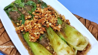 Resep Cumi Tumis Pakcoy Gurih, Santapan Lezat Keluarga