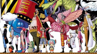 Mengapa Karakter One Piece Sangat Tinggi? Begini Ceritanya
