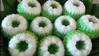 Kue Putu Ayu Kukus Super Lembut Tanpa Santan