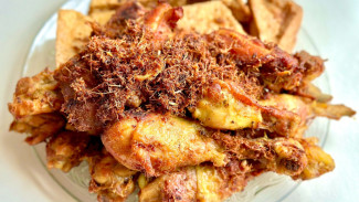 Resep Rahasia Ayam Goreng Lengkuas Rumahan, Gurihnya Bikin Nasi Nambah Terus!