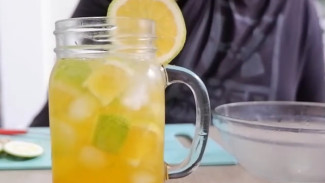 Resep Orange Squash yang Rasanya Segar di Mulut