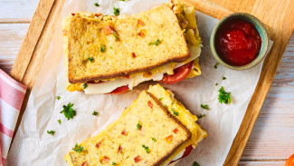 Resep Korean One Pan Toast, Camilan Mewah Ala Drakor Yang Wajib Kamu COba