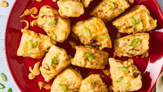 Resep Tahu Isi Sayuran Pedas, Hidangan Lauk Bergizi Tinggi