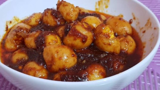 Telur Puyuh Kecap Pedas, Camilan Lezat dengan Sentuhan Korea