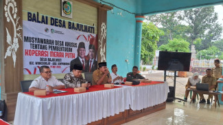 Koperasi Merah Putih Desa Bajulmati Simpanan Pokok 100 Ribu Rupiah dan Simpanan Wajib 5 Ribu Rupiah