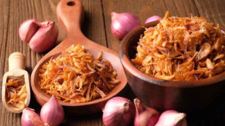 Rahasia Bawang Goreng Garing dan Tahan Lama,  Simpel, Wangi, dan Nggak Alot!