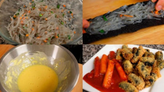 Cara Membuat Cemilan Ala Street Food Korea, Gimmari, Gorengan Rumput Laut Korea