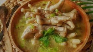 Resep Cara Membuat Soto Ceker kreasi Bekal Pelangi, Menu Berkuah yang Lagi Viral