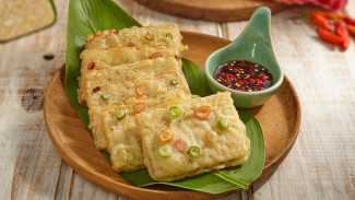 Resep Membuat Tempe Mendoan Pedas Royco, Enak dan Gurih
