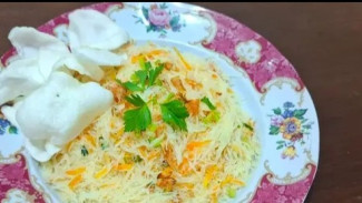 Bihun Goreng Sat Set, Bikin Sendiri Gampang Banget!