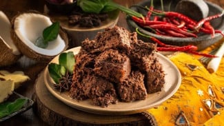 Resep dan Cara Membuat Rendang, Warisan Kuliner Minangkabau yang Mendunia