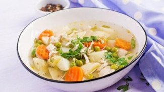 Resep Sup Bening dan Sup Oyong Nan Sehat