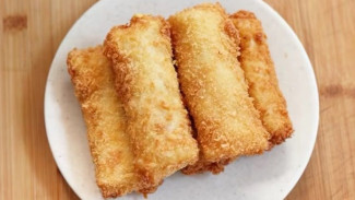 Ide Masak Hari Ini, Membuat Risoles Ragout Bayam Jamur, Camilan Akhir Pekan Buat Cemilan Sehari Hari