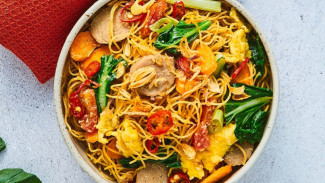 Resep Bihun Goreng isi Sayur Spesial, Bikin Perut Laper