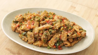 Gurih Pedas Praktis! Tempe Chili Padi