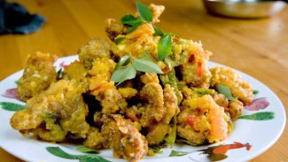 Resep Chicken Salted Egg Sedap dan Gurih Tanpa Telur Asin