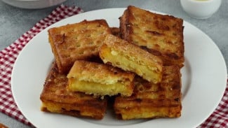Kue Gabin Fla Super Lumer, Garing di Luar, dan Lembut di Dalam! Cuma Butuh Bahan Simpel di Rumah!