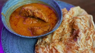 Resep Sarapan Pagi Roti Canai Renyah, Sajian Khas Rumah Makan Aceh