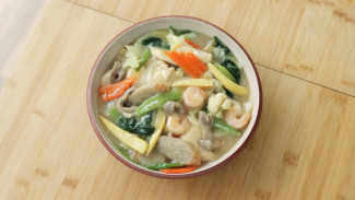 Capcay Kuah Sederhana ala Rumahan, Cuma 15 Menit, Rasanya Seenak Restoran Cina!