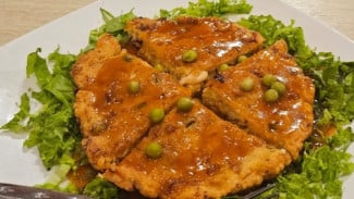 Resep Fu Yung Hai Ala Restoran Cina, Lembut, Gurih, dan Sausnya Bikin Ketagihan