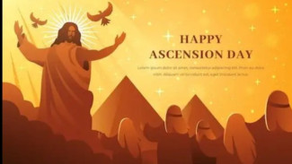 Program Gereja untuk Merayakan Hari Kenaikan Isa Almasih