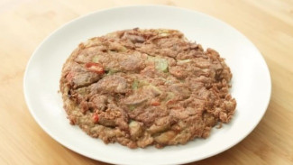Menu Akhir Bulan Tetap Sehat Dan Enak Yang Bisa Kamu Coba, Resep  Telur Dadar Terong
