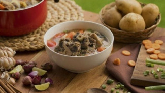 Resep Makan Malam Sup Buntut Kuah Bening, Menu Spesial Untuk Kumpul Keluarga Tercinta