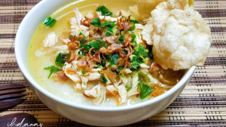 Sarapan Apa Hari Ini ? Bikin Bubur Ayam Buat Sarapan, Ini Resep Singkatnya