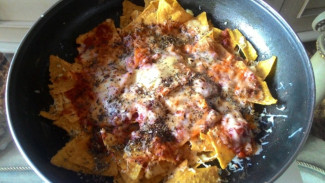 Nachos Kripik Singkong, Camilan Lokal dengan Rasa Internasional