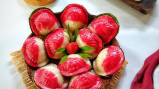 Rahasia Membuat Kue Tok Merah yang Legit dan Kenyal