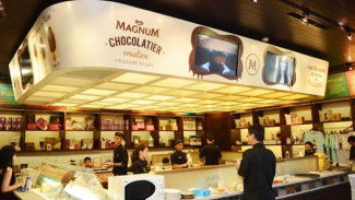 Wisata Kuliner Magnum Cafe Jakarta, Sajian Es Krim Magnum Yang Berbeda