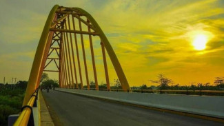 Rekomendasi Wisata Jembatan Terusan, Icon Baru Kota Indramayu