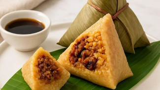 Bacang Gurih dan Legit, Tak Kalah dengan Onigiri Jepang