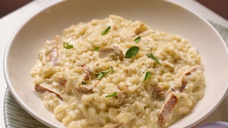 Risotto, Bubur Ayam ala Italia yang Creamy dan Mengenyangkan