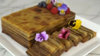 Kue Engkak Ketan Khas Palembang Manis Dan Legit