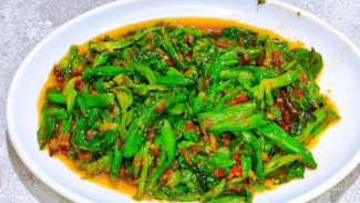 Resep Tumis Genjer Terasi Pedas Anti Pahit Dan Tetap Hijau Segar