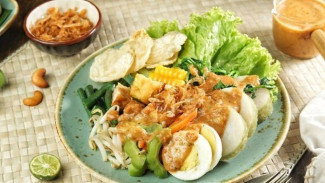 Resep Gado-Gado, Sajian Sehat Khas Indonesia yang Praktis dan Lezat