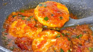 Telur Ceplok Sambal Bajak Menu Murah 5 Ribuan Hemat Buat Anak Kos, Resep Enak juga Nikmat