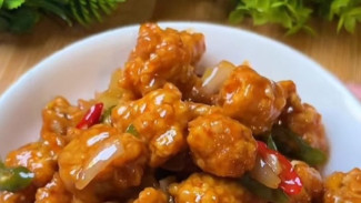 Tempe Rasa Ayam Menggoyang Lidah
